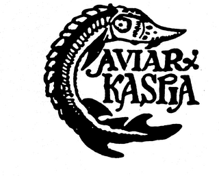 CAVIAR KASPIA logo