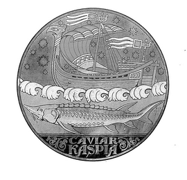 CAVIAR KASPIA logo