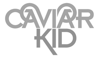 CAVIAR KID logo