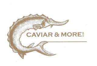 CAVIAR & MORE! logo