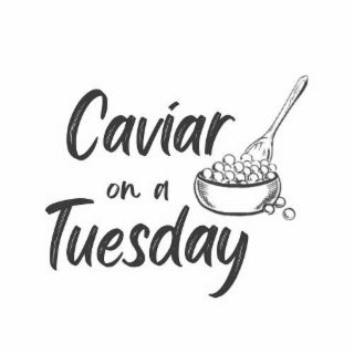 CAVIAR ON A TUESDAY logo