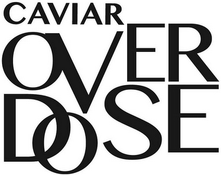 CAVIAR OVER DOSE logo