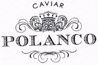 CAVIAR POLANCO logo