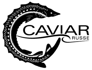 CAVIAR RUSSE logo