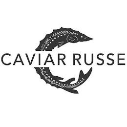 CAVIAR RUSSE logo