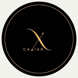 CAVIAR X logo