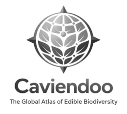 CAVIENDOO THE GLOBAL ATLAS OF EDIBLE BIODIVERSITY logo