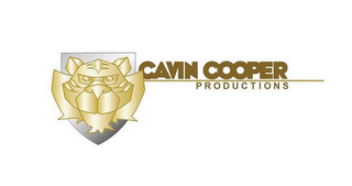 CAVIN COOPER PRODUCTIONS logo