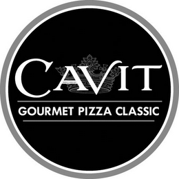 CAVIT GOURMET PIZZA CLASSIC logo