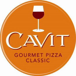 CAVIT GOURMET PIZZA CLASSIC logo