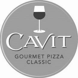 CAVIT GOURMET PIZZA CLASSIC logo