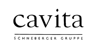 CAVITA S C H N E B E R G E R G R U P P E logo