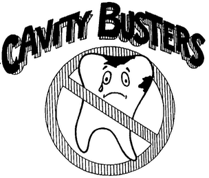 CAVITY BUSTERS logo