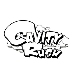 CAVITY RUSH logo
