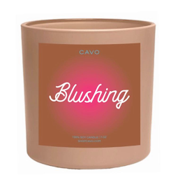 CAVO BLUSHING 100% SOY CANDLE 7OZ SHOPCAVO.COM