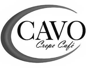 CAVO CREPE CAFÉ logo
