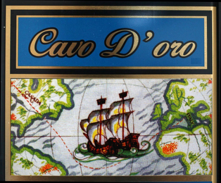 CAVO D'ORO logo