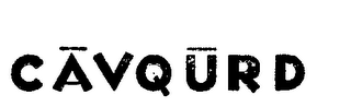 CAVQURD logo