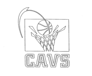 CAVS logo