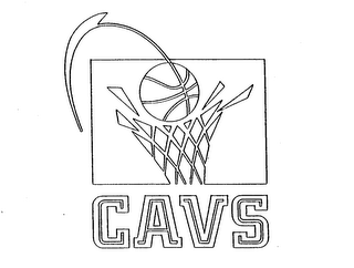 CAVS logo