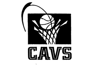 CAVS logo