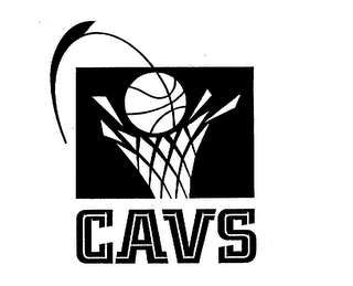 CAVS logo