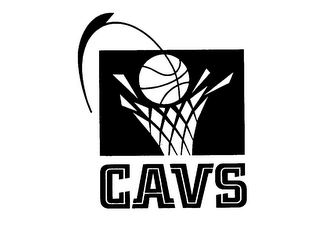 CAVS logo