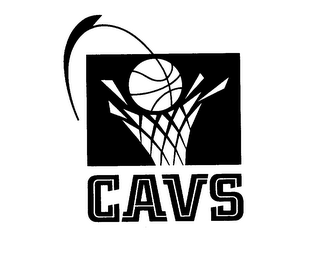 CAVS logo