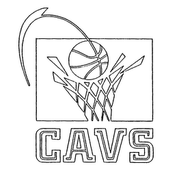 CAVS logo