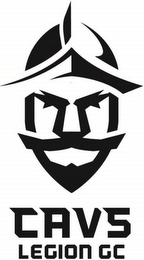 CAVS LEGION GC logo