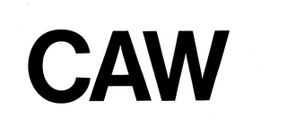 CAW logo