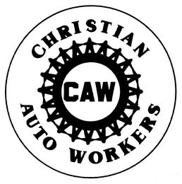 CAW CHRISTIAN AUTO WORKERS logo