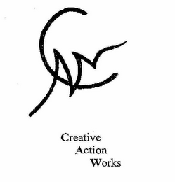CAW CREATIVE ACTION WORKS logo