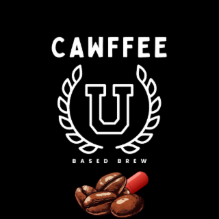 CAWFFEE U BASED BREW logo