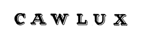 CAWLUX logo