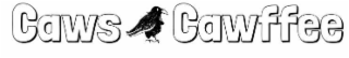 CAWS CAWFFEE logo