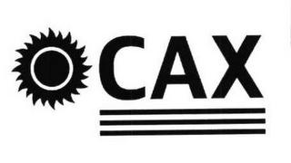 CAX logo