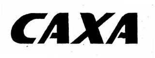 CAXA logo