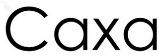 CAXA logo