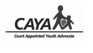 CAYA COURT APPOINTED YOUTH ADVOCATE logo