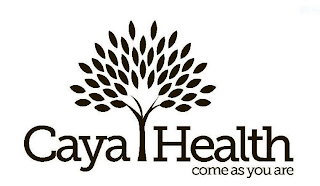 CAYA HEALTH COME AS YOU ARE logo