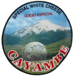 CAYAMBE SPECIAL WHITE CHEESE QUESO ESPECIAL logo