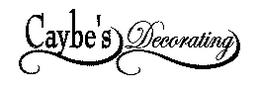 CAYBE'S DECORATING logo