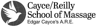 CAYCE/REILLY SCHOOL OF MASSAGE EDGAR CAYCE'S A.R.E. logo