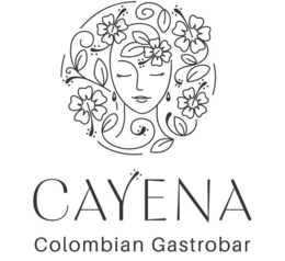 CAYENA COLOMBIAN GASTROBAR logo