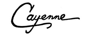 CAYENNE logo