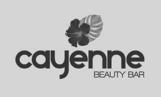 CAYENNE BEAUTY BAR logo