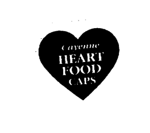 CAYENNE HEART FOOD CAPS logo