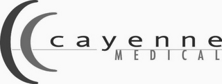 CAYENNE MEDICAL logo