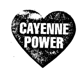 CAYENNE POWER logo